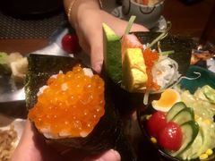 三文鱼籽手卷-武藏日本料理(宝安壹方城店)