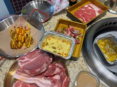 -姜胖胖首尔自助烤肉·蒸汽海鲜大排档(国瑞中心店)