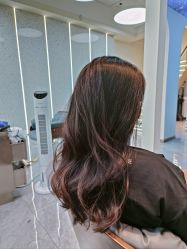 点击看大图 -初心HAlRSALON烫染接发