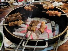 秘制羊肉-水浒烤肉(国贸店)