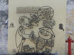 -槟城街头艺术街区