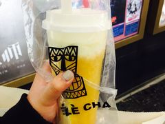 -LELECHA乐乐茶(上海五角场万达广场店)