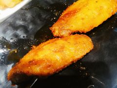 烤风干鸡翅-双合园·海鲜水饺青岛菜(万佳广场店)