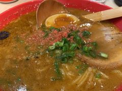 辛辣味噌蝦湯拉麵-一幻拉面(铜锣湾店)