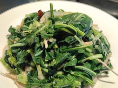 雪山野菜-炊烟餐厅