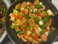 -洪沟崖张记炒鸡店(聚才路店)