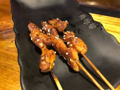 烧鸡腿肉串-烧蠔帮·生蚝海鲜牌档(观海店)