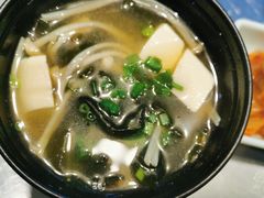 日式味增汤-烤路里·韩国品质自助烤肉(石路天虹4号店)