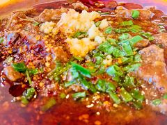 水煮肉片-新川办餐厅