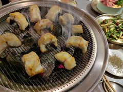 -围炉肉舍•炭烤活鳗•丹东海鲜烤肉(步行街店)