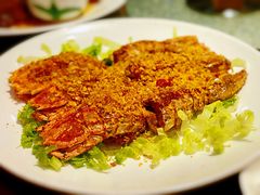 椒盐有糕赖尿虾-猪肉婆私房菜(容桂总店)