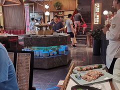 自助取餐区-捞神煲汤火锅(湖滨商业街店)