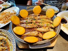 -五谷丰登农家院·地道胶东菜·海鲜烧烤(威海店)