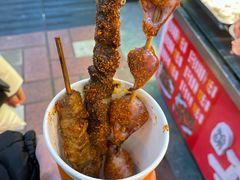 羊肉串-真味烧烤(解放碑店)