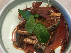 茉莉花茶香熏鱼-西安高新洲际酒店•彩丰楼中餐厅