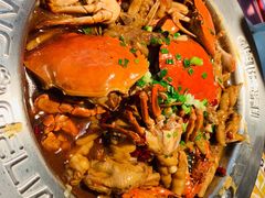 招牌肉蟹煲-胖哥俩肉蟹煲(萧山加州阳光店)