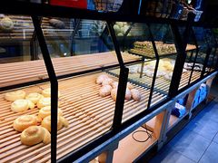 面包甜点陈列柜-托斯卡纳烘焙意大利餐厅(五天地店)