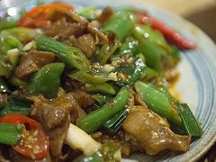 炝炒回味滷肥肠-静一餐厅·湖北菜(前门创始店)