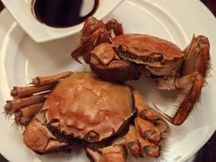 -广州万富希尔顿酒店·感趣自助餐厅·金秋蟹宴生蚝海鲜刺身