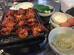 -喜儿家铁网烤章鱼(弘大店)