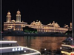 -闽江夜游台江旅游码头