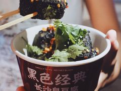 -黑色经典臭豆腐·湖南特产(步行街店)