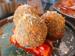 墨鱼芝士饭团-KCOOKING概念韩餐(世茂52+店)