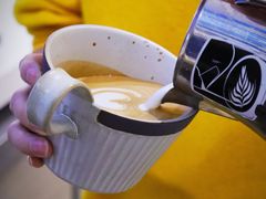 酒心巧克力拿铁-OZ cafe(南昌路店)
