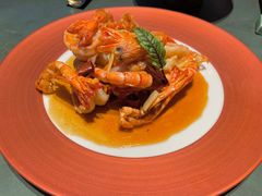 脆皮大明虾-晟永興烤鸭店(五道口店)