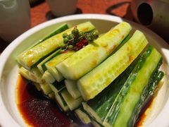 麻椒黄瓜-绿茶餐厅(蓝色港湾店)