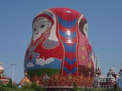 -满洲里口岸套娃景区
