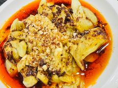 麻辣茄子-陈三娃泡姜鸡