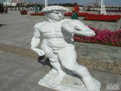 -长春世界雕塑园冰雪艺术天地