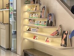 -6号丹凤眼镜行