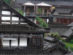 三楼望出去的风景-星巴克臻选(成都宽窄巷子店)