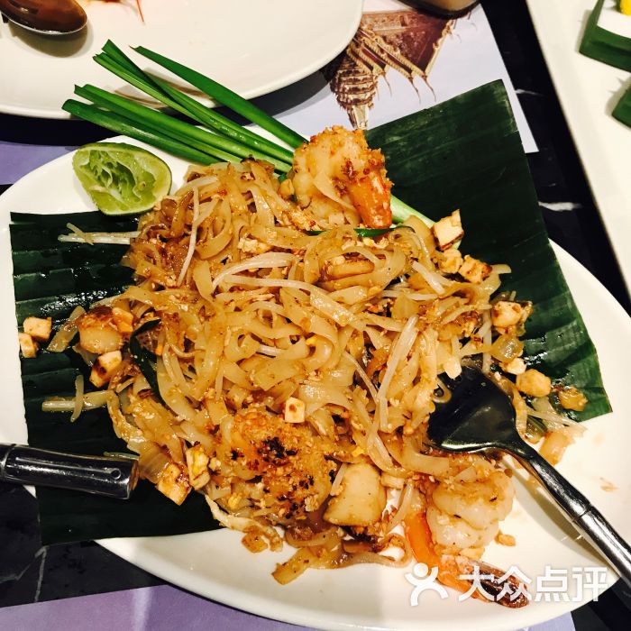 simply thai天泰餐厅(港汇恒隆广场店)泰式虾仁炒粉图片 - 第1038张