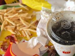 -麦当劳(军博店)