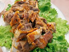 烤小羊腿-烤肉宛饭庄(南礼士路店)