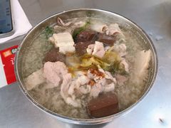 西洋菜猪血汤-广场正宗原汁薏米店