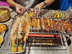 -丰茂烤串(钦州北路店)