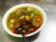 -清真李唯一优质肉丸糊辣汤