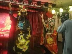 川剧变脸表演芙蓉门川戏茶馆(成都武侯祠变脸演出)-芙蓉门·川剧变脸长嘴壶茶艺茶文化表演研学
