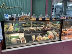 面包甜点陈列柜-tuan woodfire kitchen(锦绣坊店)