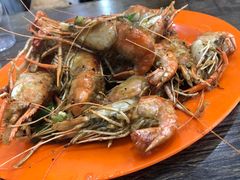胡辣罗氏虾-贞姨美食·老字号海鲜大排档