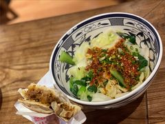 油泼biangbiang面-子午路张记肉夹馍(兵马俑店)