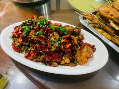 辣子鸡-旺烤园烧烤·炭烤羊腿(吴江阳光新天地店)