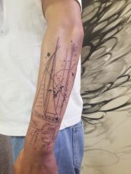 -飛凡TATTOO纹身•原创