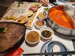 -左庭右院鲜牛肉火锅(环球港店)