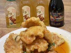 锅包肉热销-长城东北菜(新港西路店)