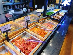 自助取餐区-盛江山自助料理(太原街万达店)